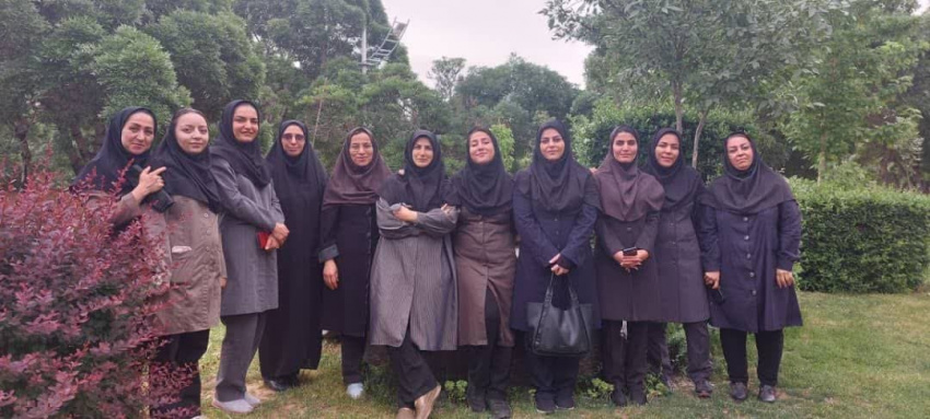 همکاران معاونت غذاو داروی اراک شور،نشاط و سرزندگی را پیاده روی کردند+فیلم