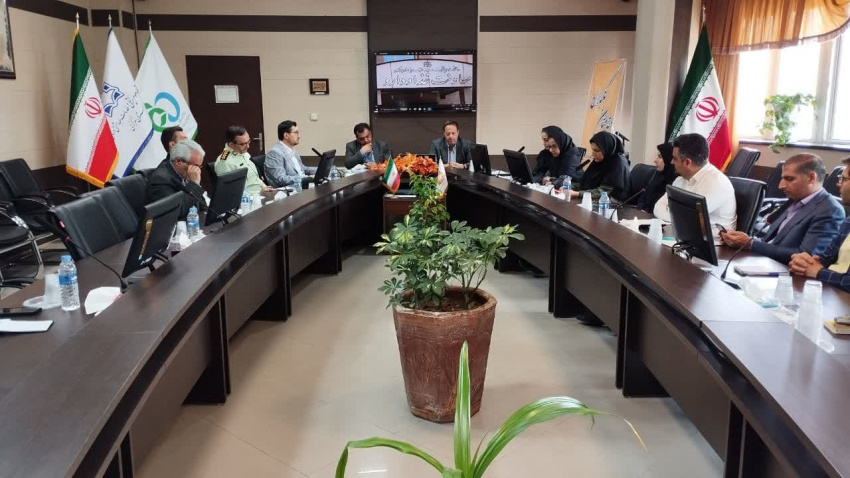 جلسه کمیسیون قاچاق + فیلم