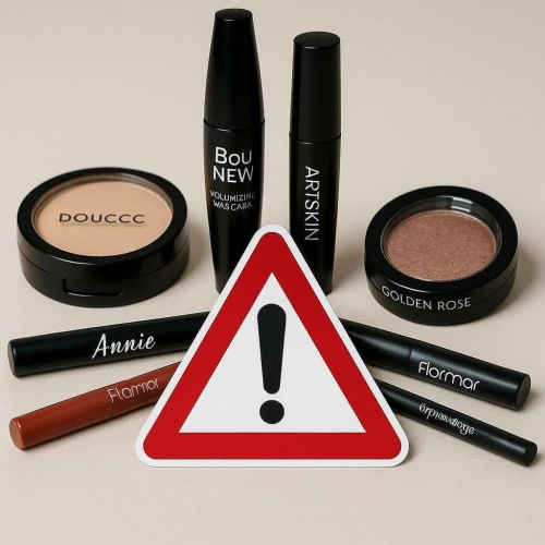 اسامی جدید فرآورده‌های آرایشی غیرمجاز در حوزه چشم و صورت