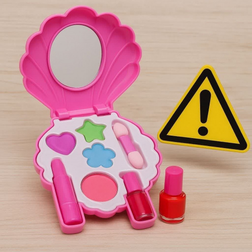 پک‌های آرایشی در پوشش اسباب‌بازی؛ تهدید پنهان برای کودکان