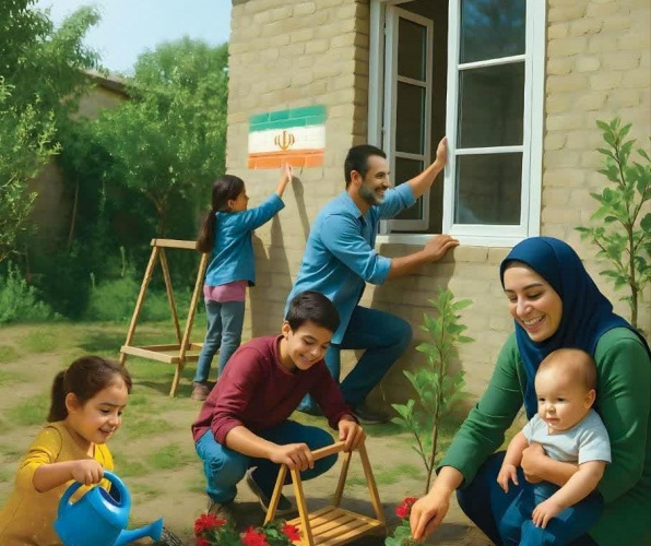 همه برای ایران جوان