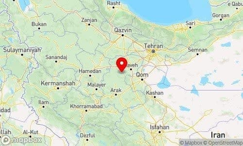 زلزله تفرش را لرزاند