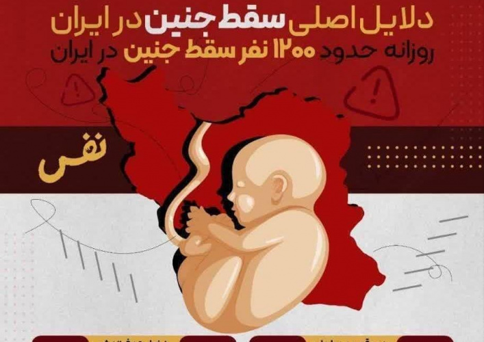 دلایل اصلی سقط جنین در ایران
