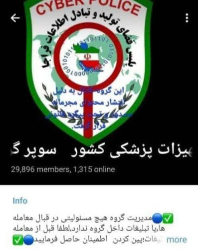 بیش از ۱۲۰۰ دامنه عرضه‌کننده فرآورده‌های سلامت‌محور در فضای مجازی شناسایی شد