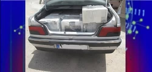 توقیف محموله تجهیزات پزشکی قاچاق در ساوه