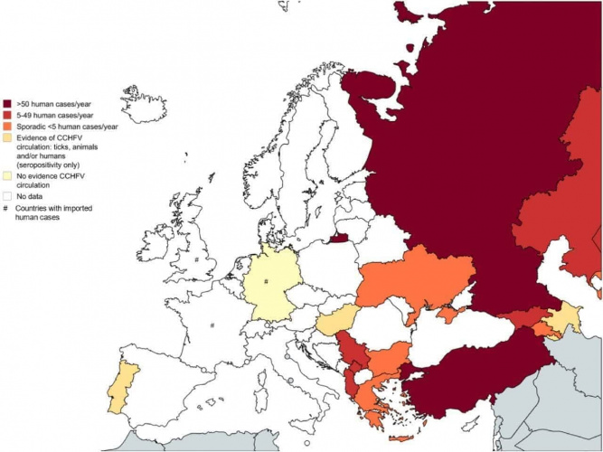 تب خونریزی‌دهنده کریمه-کنگو: تغییرات اپیدمیولوژی و ضرورت رویکرد سلامت واحد در اروپا
