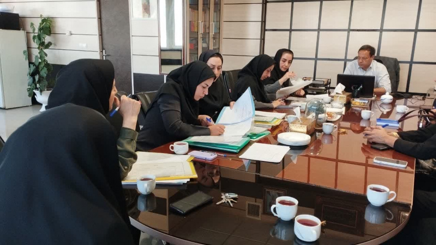 کمیته صدور مجوز و پروانه ها برگزار شد