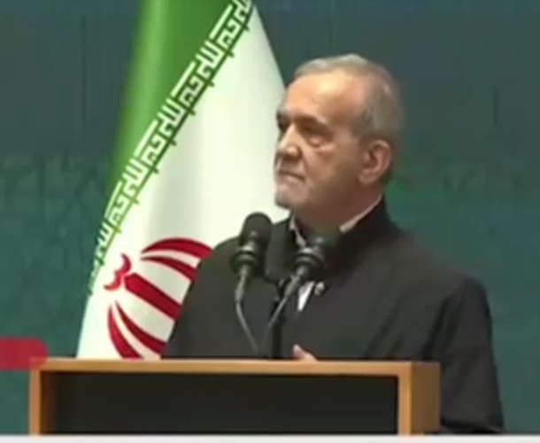 دکتر پزشکیان: حقوق کارمندان براساس عملکردشان پرداخت شود + فیلم