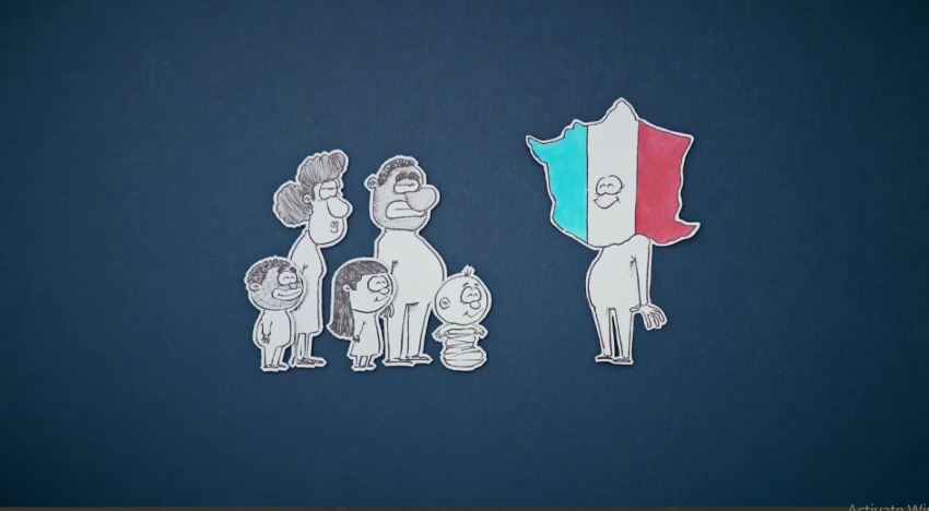 موشن #اقدامات_سایر_کشورها (فرانسه) + فیلم