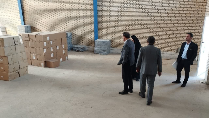 بازدید از انبارهای دارویی تحت نظر معاونت غذا و دارو و بررسی آخرین وضعیت + فیلم