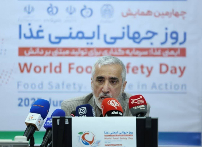 ایمنی غذا، اولویت راهبردی نظام سلامت/ تأکید بر ضرورت شناسه‌گذاری و نظارت از مزرعه تا سفره