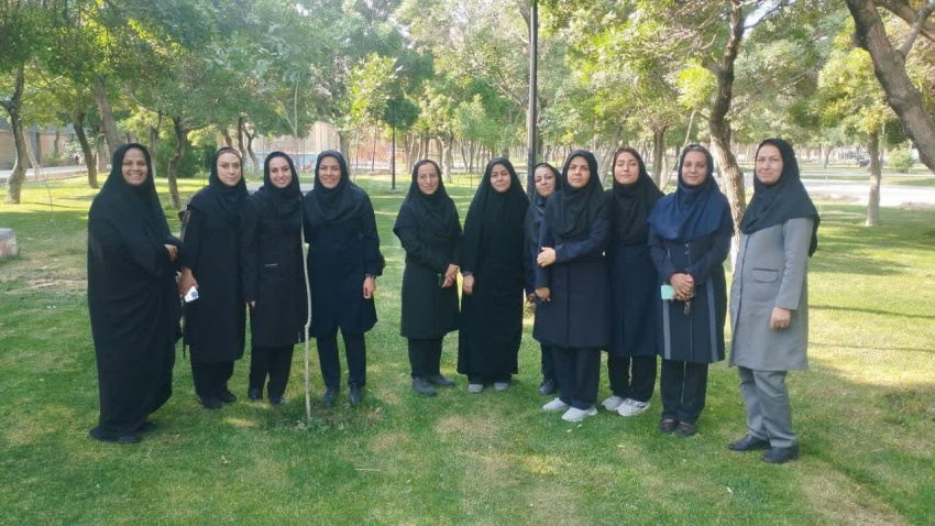 به وقتِ پیاده روی