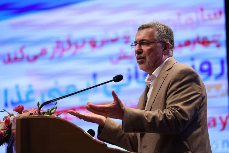 تولید و صادرات غذا باید مبتنی بر دانش و نظارت علمی باشد