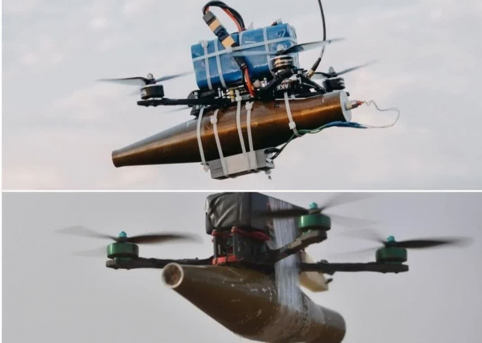 عملیات هایی که داره انجام میشه با این ریز پرنده هست