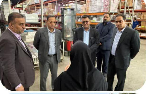 بازدید مسئولان از یک شرکت توزیع دارو و اقلام پزشکی ؛ ✔️ذخایر راهبردی در وضعیت مطلوب + فلیم