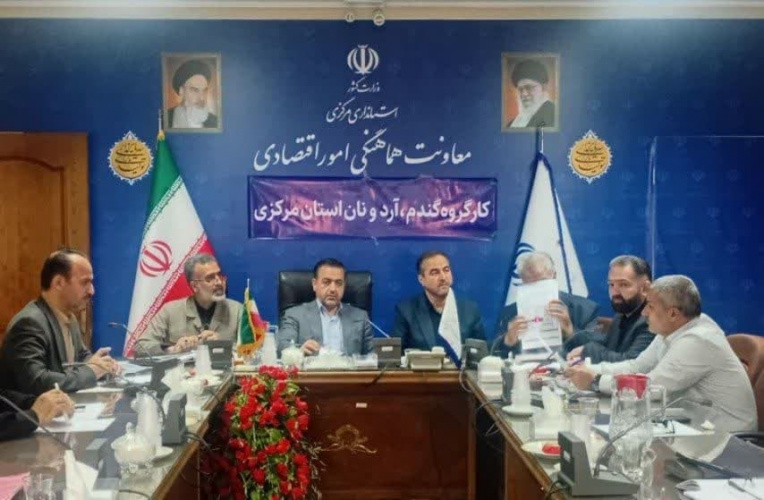 وضعیت آرد و نان استان مرکزی زیر ذره‌بین