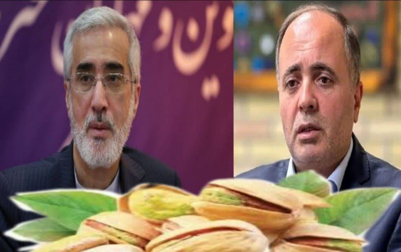 قدردانی وزیر جهاد کشاورزی از رئیس سازمان غذا و دارو در زمینه صادرات پسته به اروپا