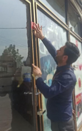 تشدید بازرسی‌ها و پلمب واحد متخلف در راستای ارتقای سلامت عمومی