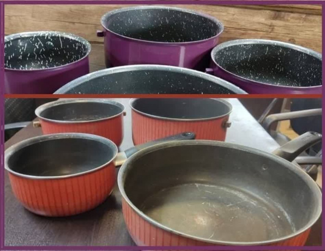 ظروف تفلون بازسازی شده تهدیدی جدی برای سلامت؛ استفاده مجدد ممنوع