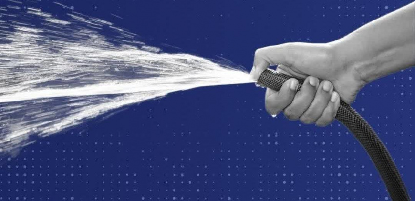 عکس نوشت |استفاده از شلنگ ممنوع!!