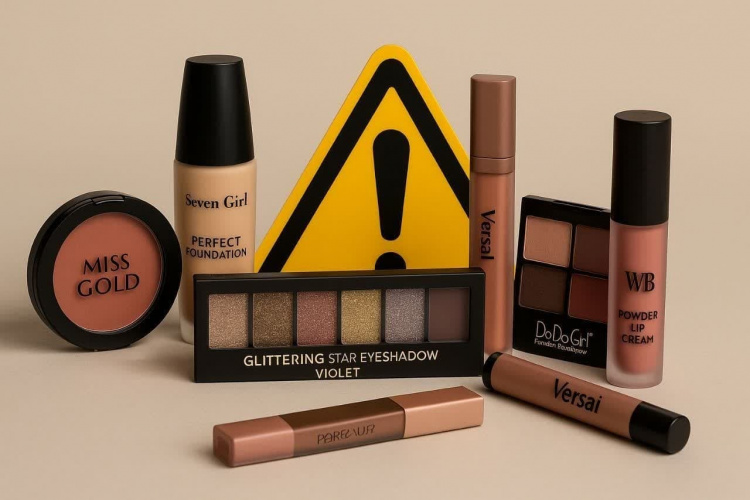 انتشار اسامی جدید محصولات آرایشی صورت فاقد مجوز بهداشتی