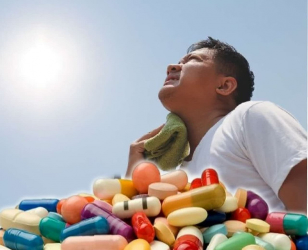 هشدار معاونت غذا و دارو درباره مصرف خودسرانه داروها برای مقابله و پیشگیری از گرمازدگی