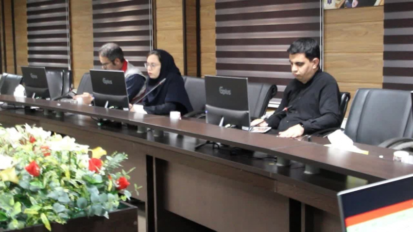 برگزاری جلسه هماهنگی و هم اندیشی برنامه راهبری دانشگاه در حوزه پدافند غیر عامل