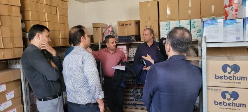 بازدید از شبکه بهداشت و درمان دلیجان و مراکز خدمات جامع سلامت نراق و ۱۷ شهریور در جهت بررسی مشکلات  برنامه سلامت‌نگار