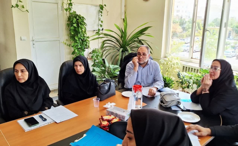 برگزاری کمیته جایابی دانشگاه