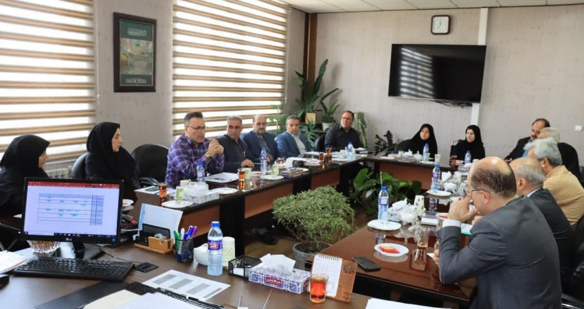 نشست کارگروه استانی حمایت از بیماران خاص و صعب‌العلاج برگزار شد.