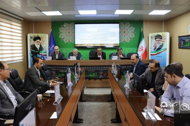 برگزاری نشست مدیران دانشگاه علوم پزشکی اراک با محوریت برنامه‌های ابلاغی جدید