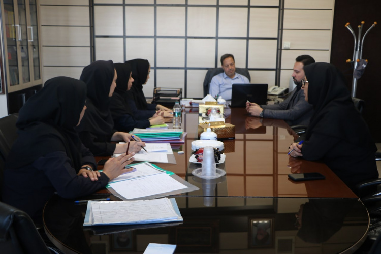 برگزاری جلسه صدور مجوزها در معانت غذا و دارو