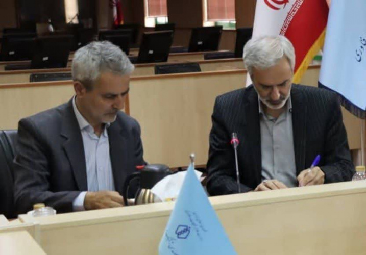 تفاهم‌نامه همکاری علمی میان مرکز تحقیقات حلال و پژوهشگاه ملی مهندسی ژنتیک و بیوتکنولوژی