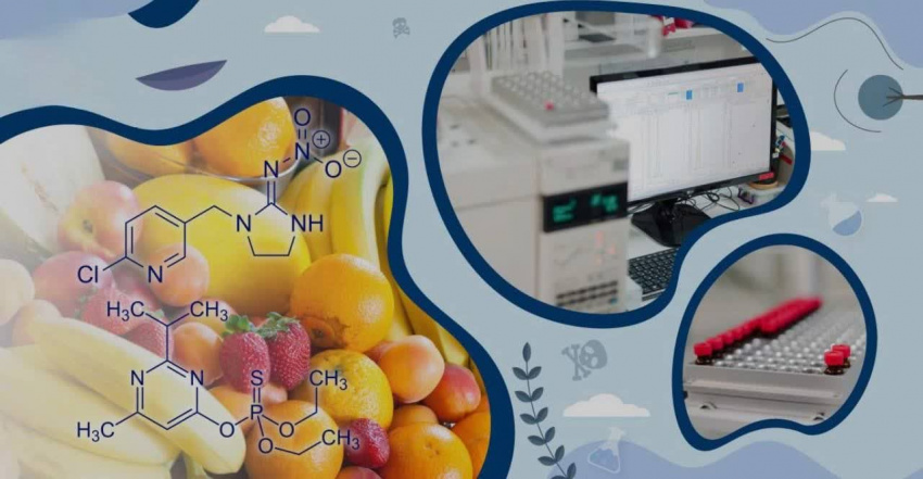 تشخیص سریع آلاینده‌ها و سموم غذایی و دارویی