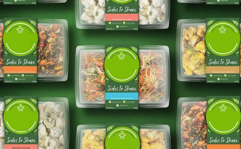 ویژگی سالادهای بسته‌بندی‌شده سالم