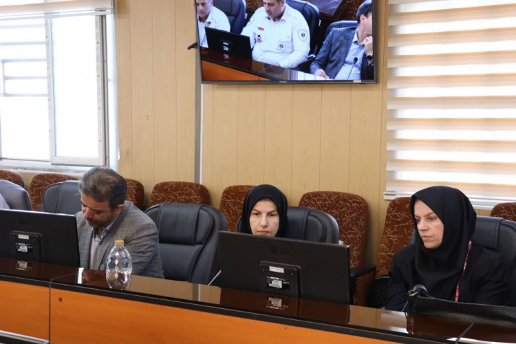 برگزاری جلسه کارگروه مدیریت بحران دانشگاه علوم پزشکی اراک