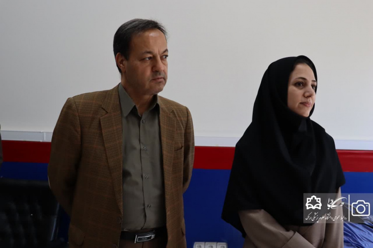 بازدید از دانشکده توانبخشی