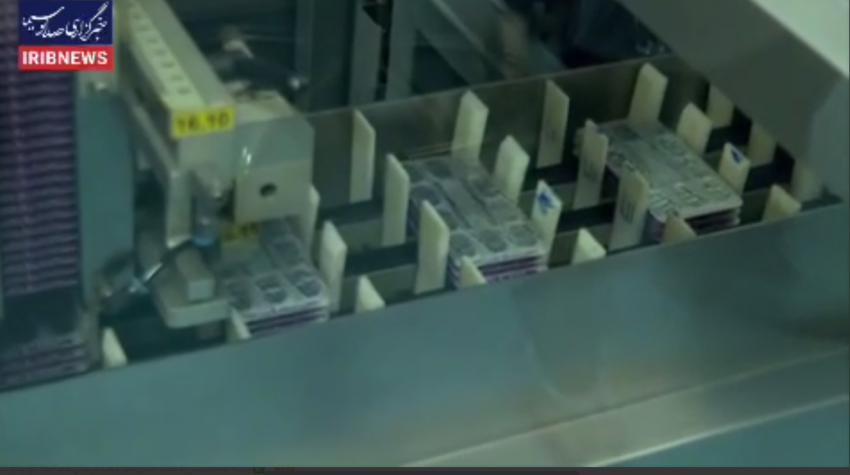 تولید دارو با ماشین‌آلات ایرانی + فیلم