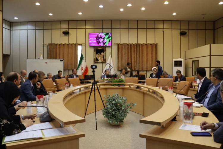 نشست مشترک هیئت‌رئیسه دانشگاه علوم پزشکی اراک با دانشکده‌های علوم پزشکی ساوه و خمین در محل دانشکده علوم پزشکی ساوه برگزار شد.