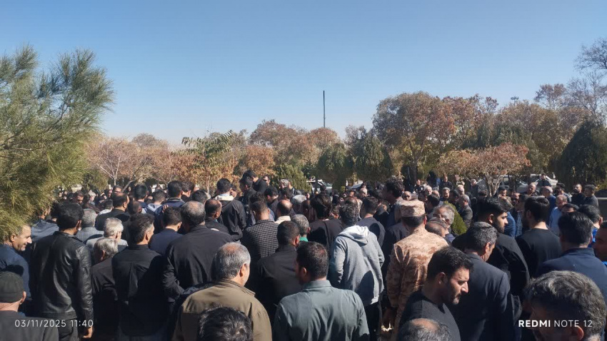 تشییع پیکر همکار معاونت غذا و دارو