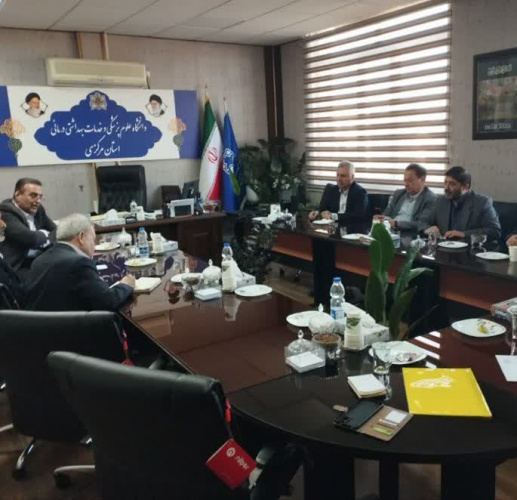 برگزاری جلسه هماهنگی برای برپایی همایش تجلیل از خیرین سلامت استان مرکزی