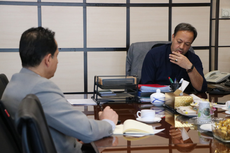 جلسه شورای مدیران معاونت غذا و دارو