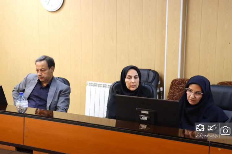 برگزاری هشتمین جلسه ستاد جوانی جمعیت دانشگاه علوم پزشکی اراک