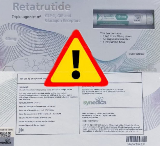 هشدار درباره فروش داروی لاغری مانجارو تریپل آگونیست در فضای مجازی