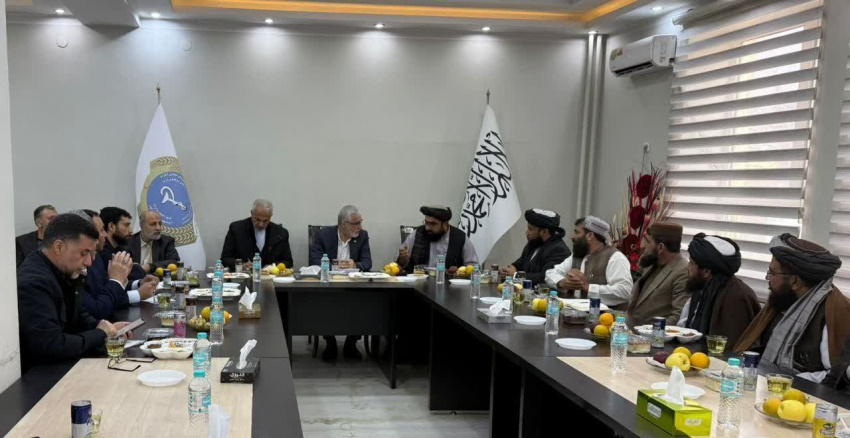 گسترش همکاری‌های دارویی و تجهیزات پزشکی ؛ محور دیدار رییس سازمان غذا و دارو با رییس اداره غذا و ادویه افغانستان