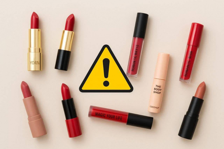 انتشار فهرست محصولات آرایشی لب فاقد مجوز