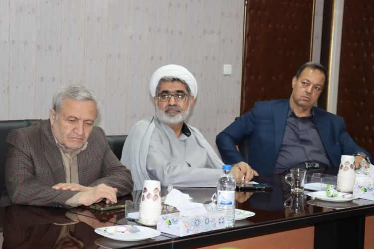 جلسه شورای امر به معروف و نهی از منکر دانشگاه علوم پزشکی اراک برگزار شد