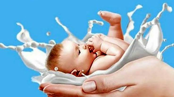 تغذیه با شیر مادر + فیلم