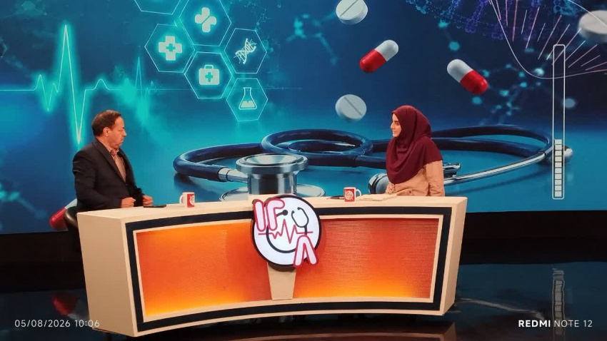 تشریح عملکرد یکساله دانشگاه علوم پزشکی به مناسبت هفته دولت  ( قسمت سوم ) فیلم
