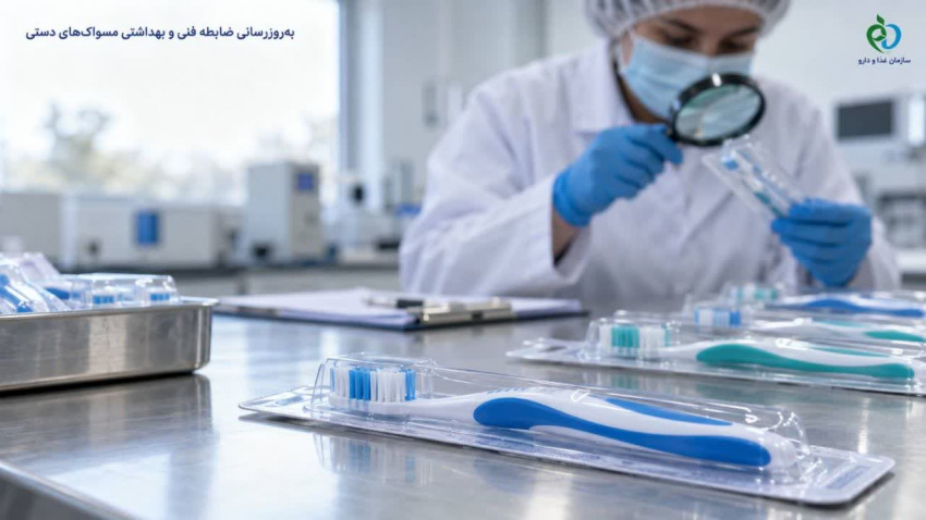 ضابطه فنی و بهداشتی مسواکهای دستی بهروز شد